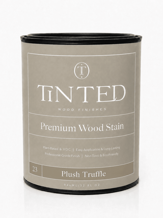 WOOD STAIN by Tinted Wood Finishes