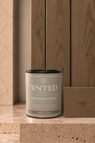 WOOD STAIN by Tinted Wood Finishes