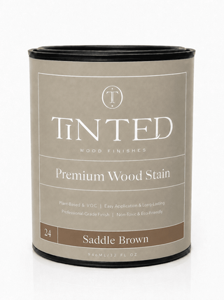 WOOD STAIN by Tinted Wood Finishes