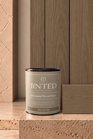 WOOD STAIN by Tinted Wood Finishes