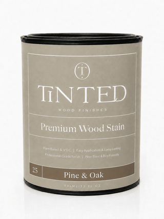 WOOD STAIN by Tinted Wood Finishes