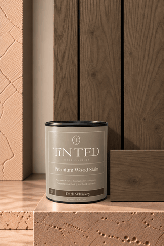 WOOD STAIN by Tinted Wood Finishes