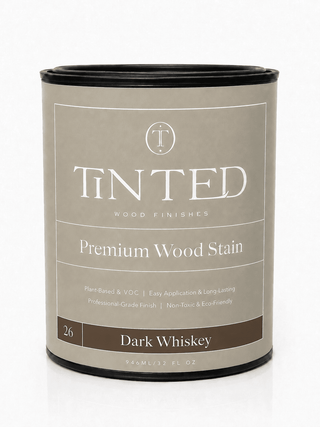 WOOD STAIN by Tinted Wood Finishes