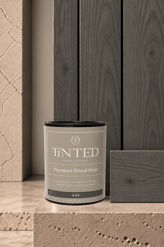 WOOD STAIN by Tinted Wood Finishes