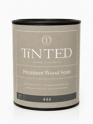 WOOD STAIN by Tinted Wood Finishes