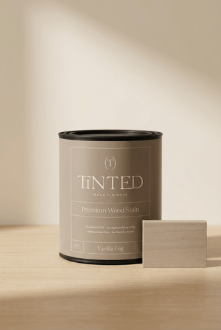 4 - Quart Sampler Set (20% off) by Tinted Wood Finishes